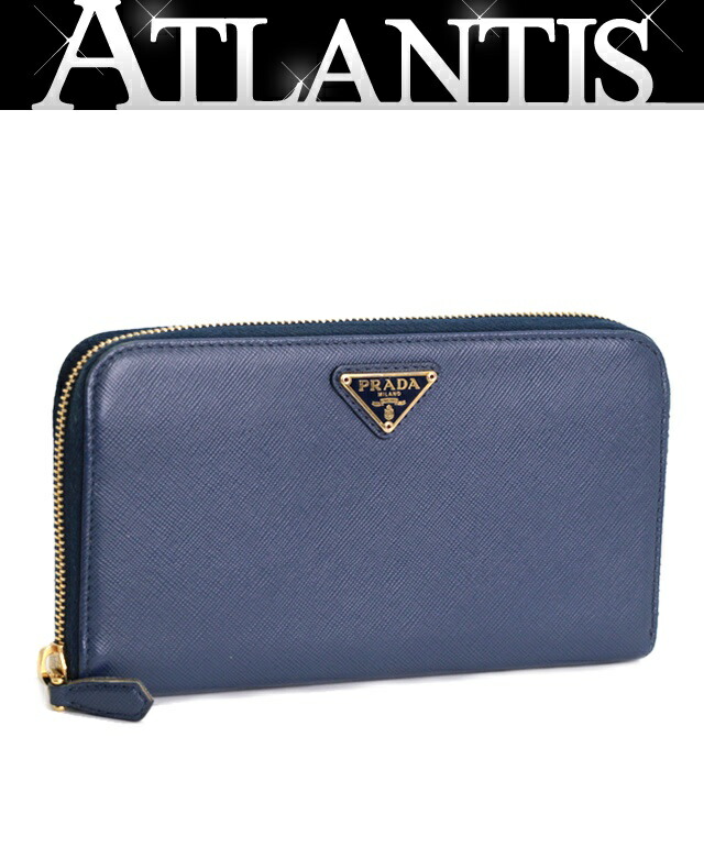 楽天市場】プラダ PRADA 三角ロゴ ラウンドファスナー 長財布