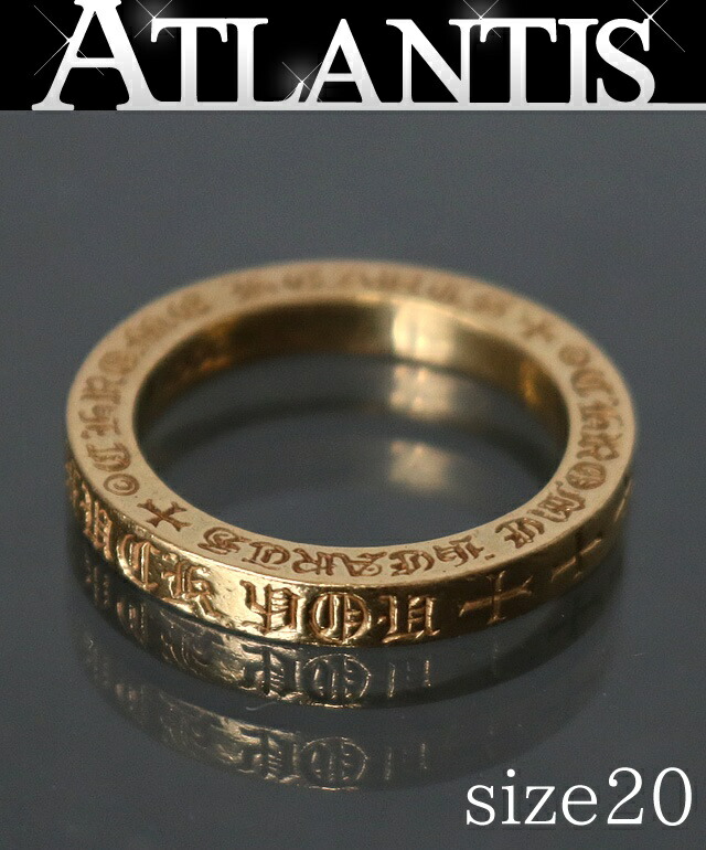 楽天市場】CHROME HEARTS 銀座店 クロムハーツ 22K スペーサーリング