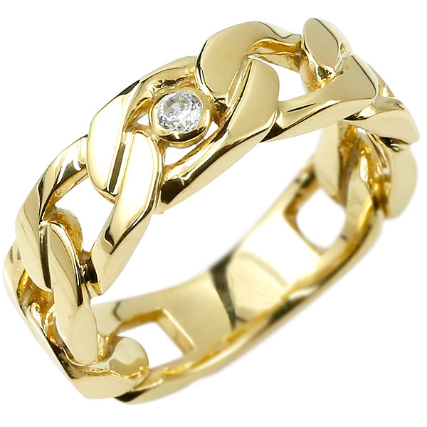 楽天市場】【10%OFFセール】18金 ゴールド リング メンズ 喜平 指輪