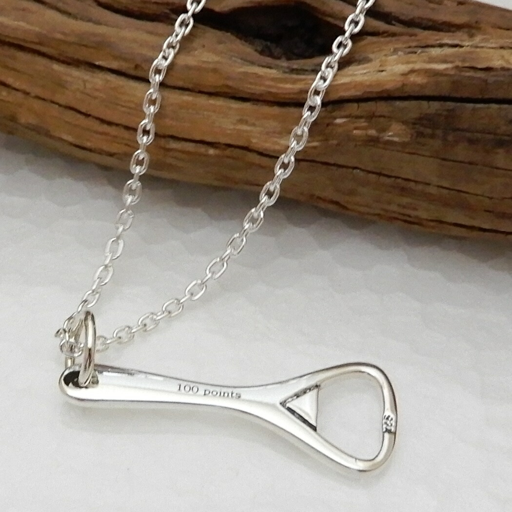 楽天市場】ネックレス メンズ シルバー925 bottle opener 栓抜き