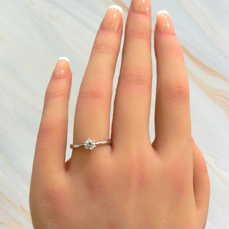 楽天市場】【半額】 ダイヤモンド リング エンゲージリング プラチナ