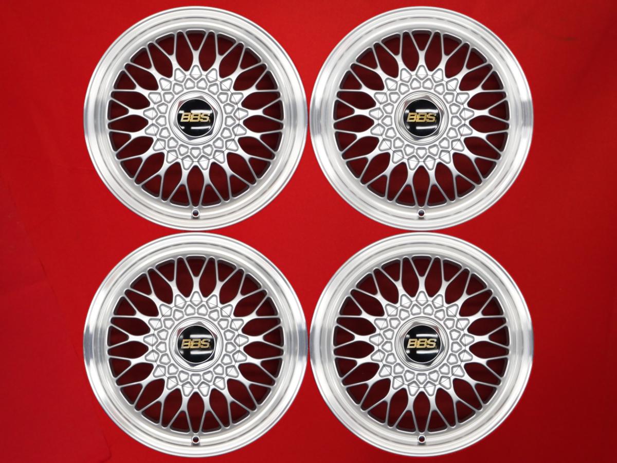 楽天市場】アルシオーネ SVX純正BBS 7.5Jx16 +55 5/114.3 ポリッシュ系