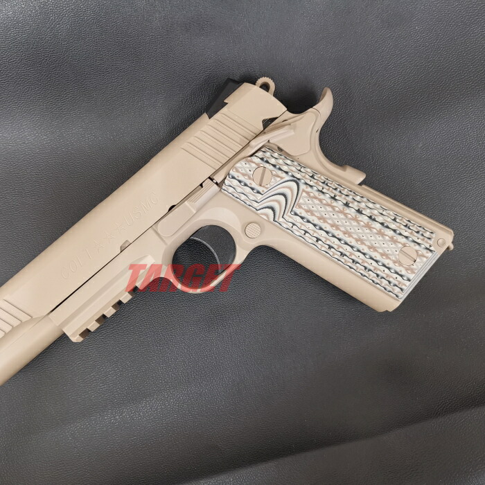 楽天市場】VZグリップ 特注仕様 東京マルイ M45A1用 G10製グリップ