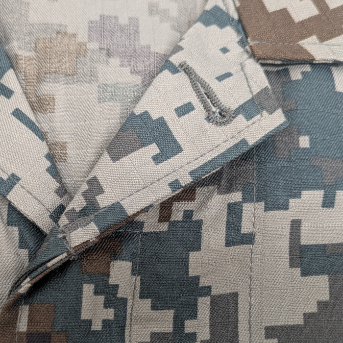 楽天市場】☆PX品 航空自衛隊 デジタル迷彩 作業服 EC リップストップ