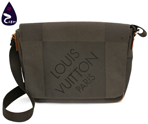 楽天市場】ルイ・ヴィトンダミエジェアン：テールプチ メサジェ