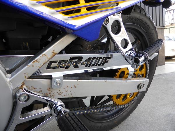 楽天市場】CBR400F CBR400F2 ロゴ入メッキチェーンカバー NC17 TSH