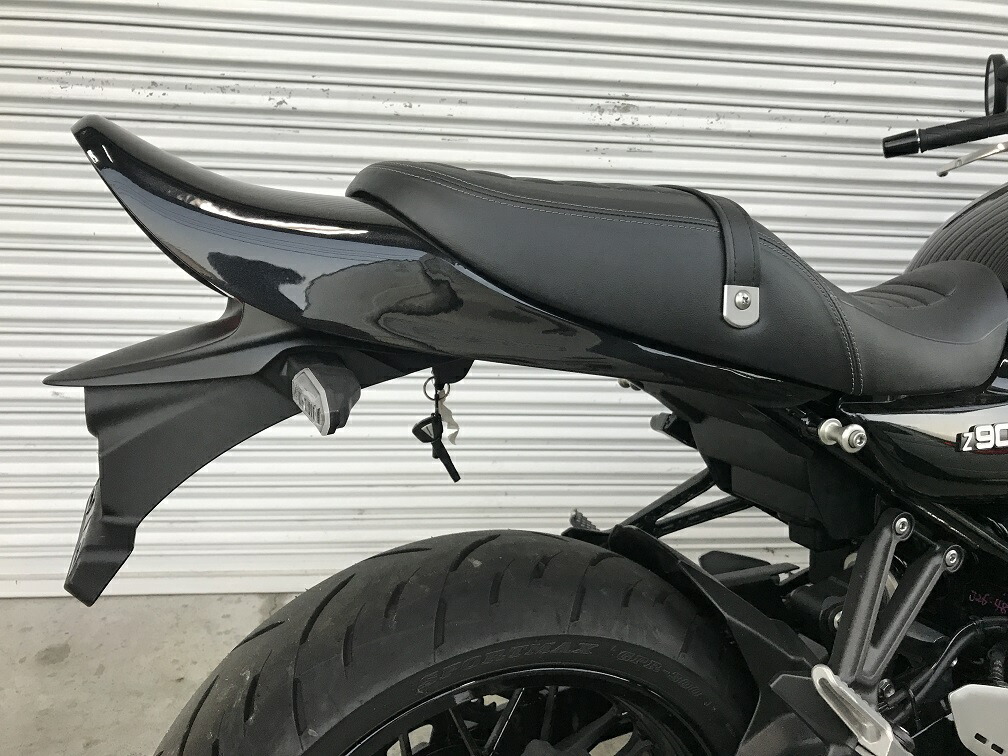 楽天市場】Z900RS テールカウル Z1タイプ ロングテール リアテール
