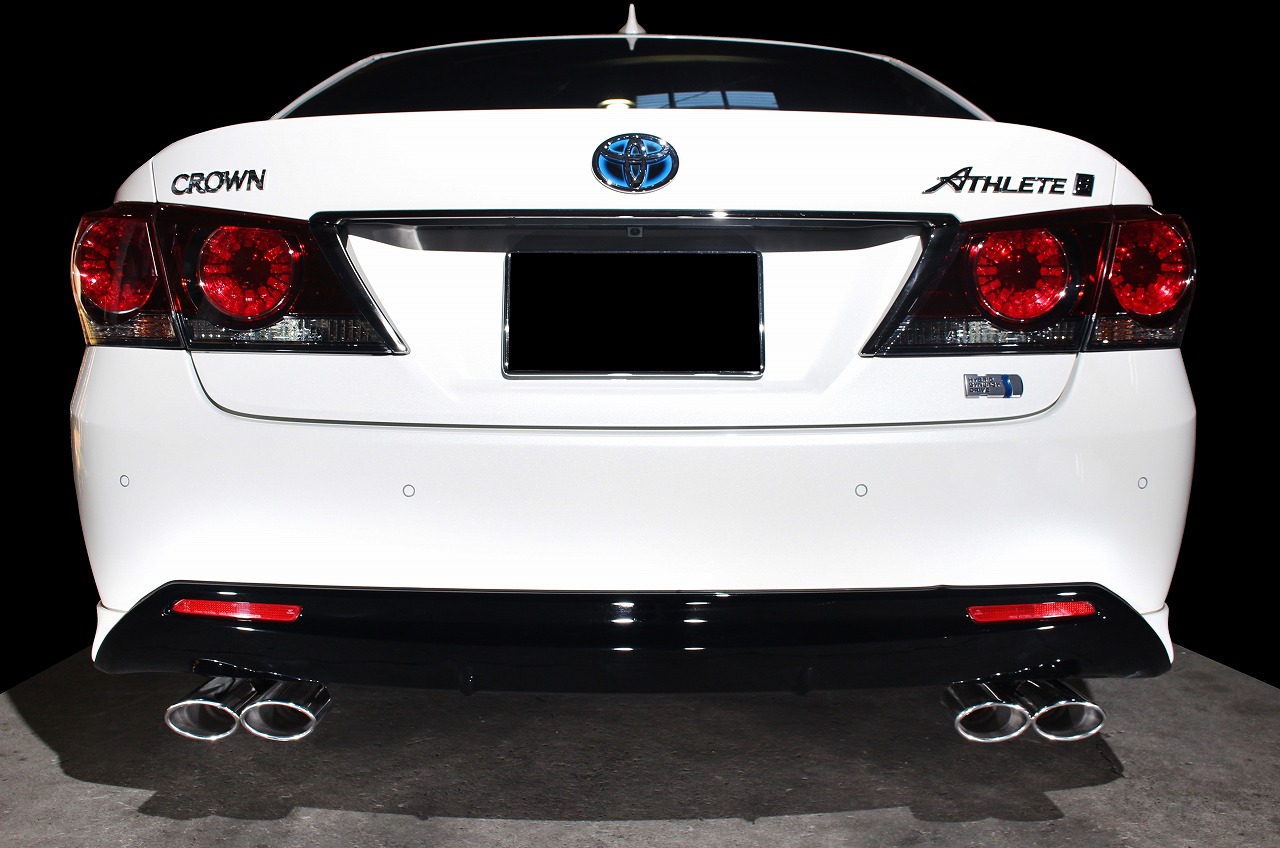 楽天市場】スリーキャッツ GRS210 210クラウン クーヴェ 4本出し