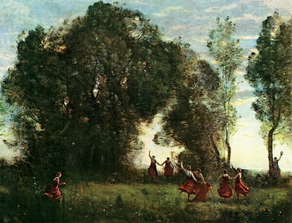 楽天市場】絵画 コローの通販