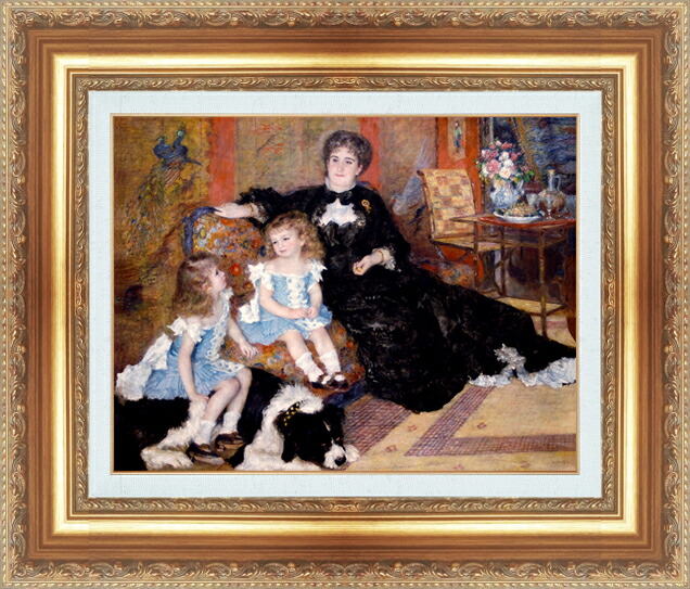 楽天市場】世界の名画 絵画 額縁付き 複製名画 世界の名画シリーズ