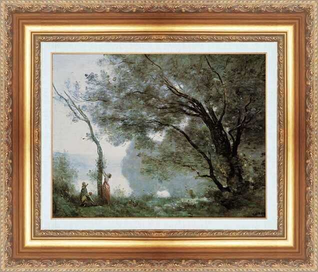 絵画 額縁付き 複製名画 世界の名画シリーズ ジャン・バティスト