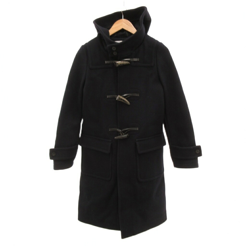 楽天市場】hyke ダッフルコート サイズの通販