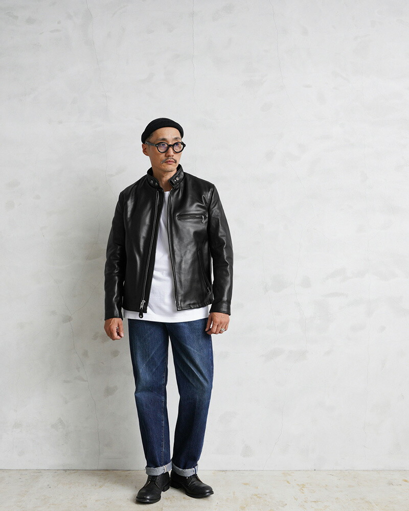 楽天市場】ポイント10倍！Schott ショット USA LINE 641 ステアハイド