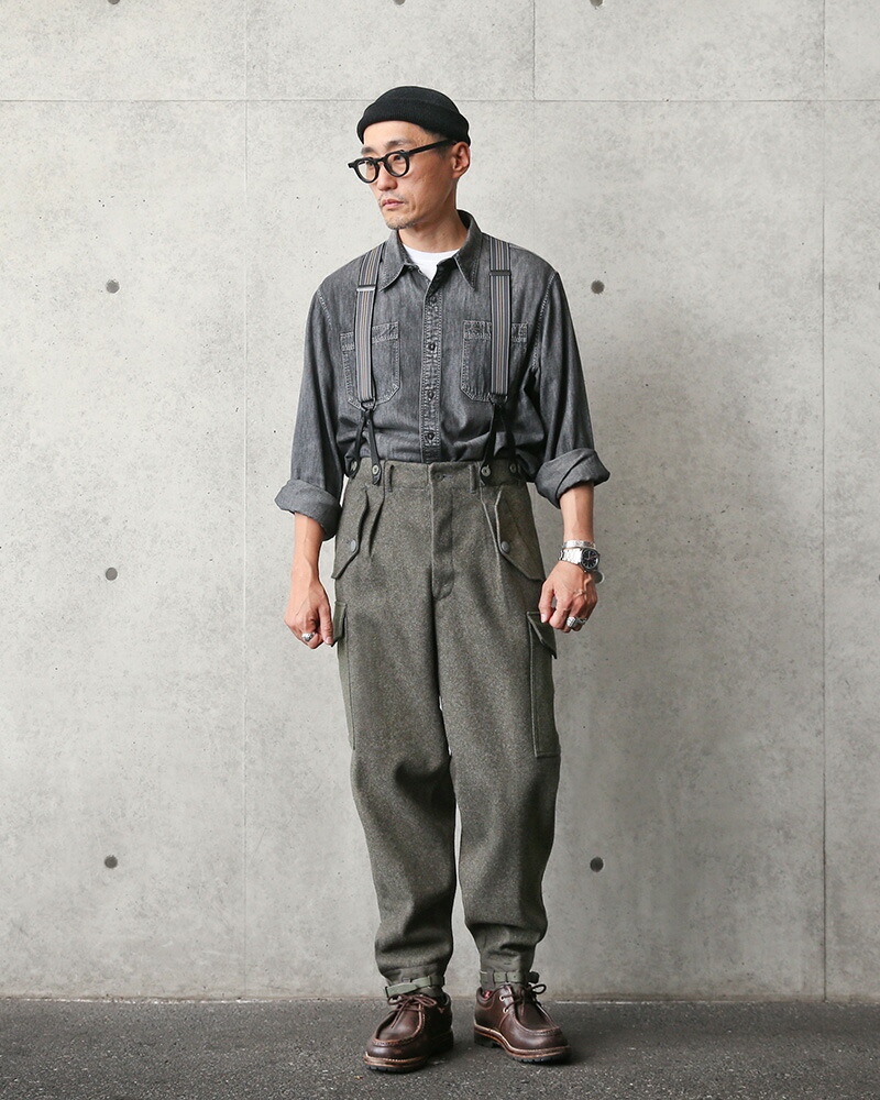 楽天市場】☆実物 新品 デッドストック スウェーデン軍 M-39 ウール