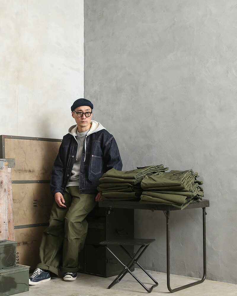 楽天市場】☆希少 実物 新品 デッドストック 米軍 M-65フィールド