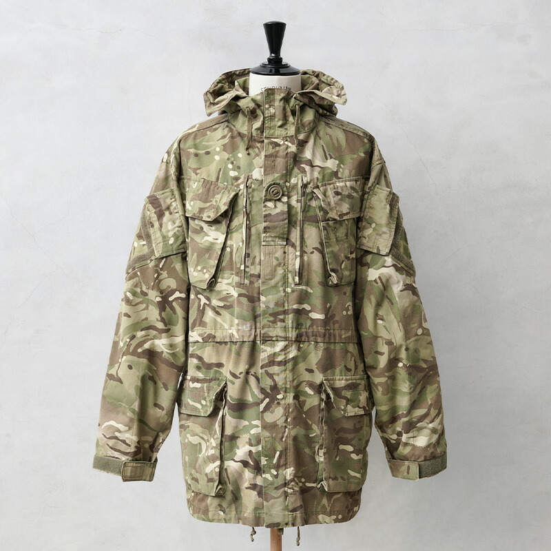 楽天市場】☆実物 USED イギリス軍 WINDPROOF コンバット スモック MTP