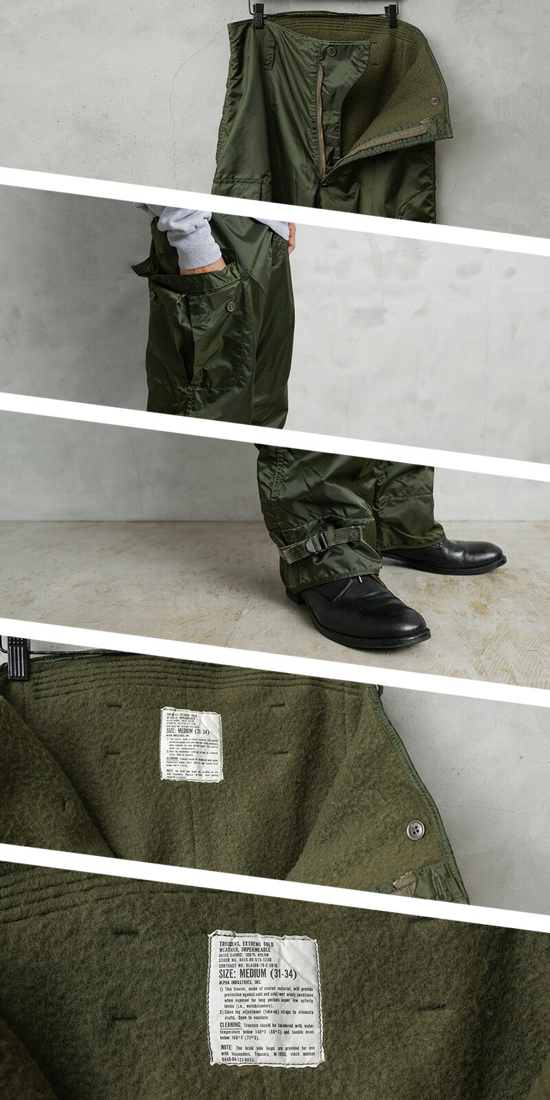 楽天市場】☆実物 新品 デッドストック 米軍 U.S.NAVY EXTREME COLD