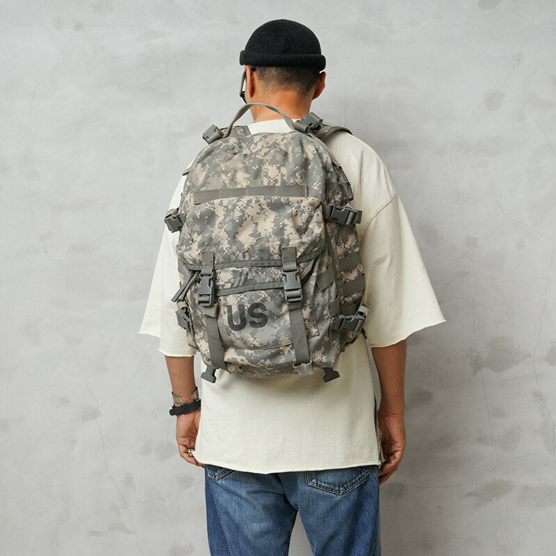 楽天市場】☆実物 USED 米軍 MOLLE II 3DAY アサルトパック ACU（UCP