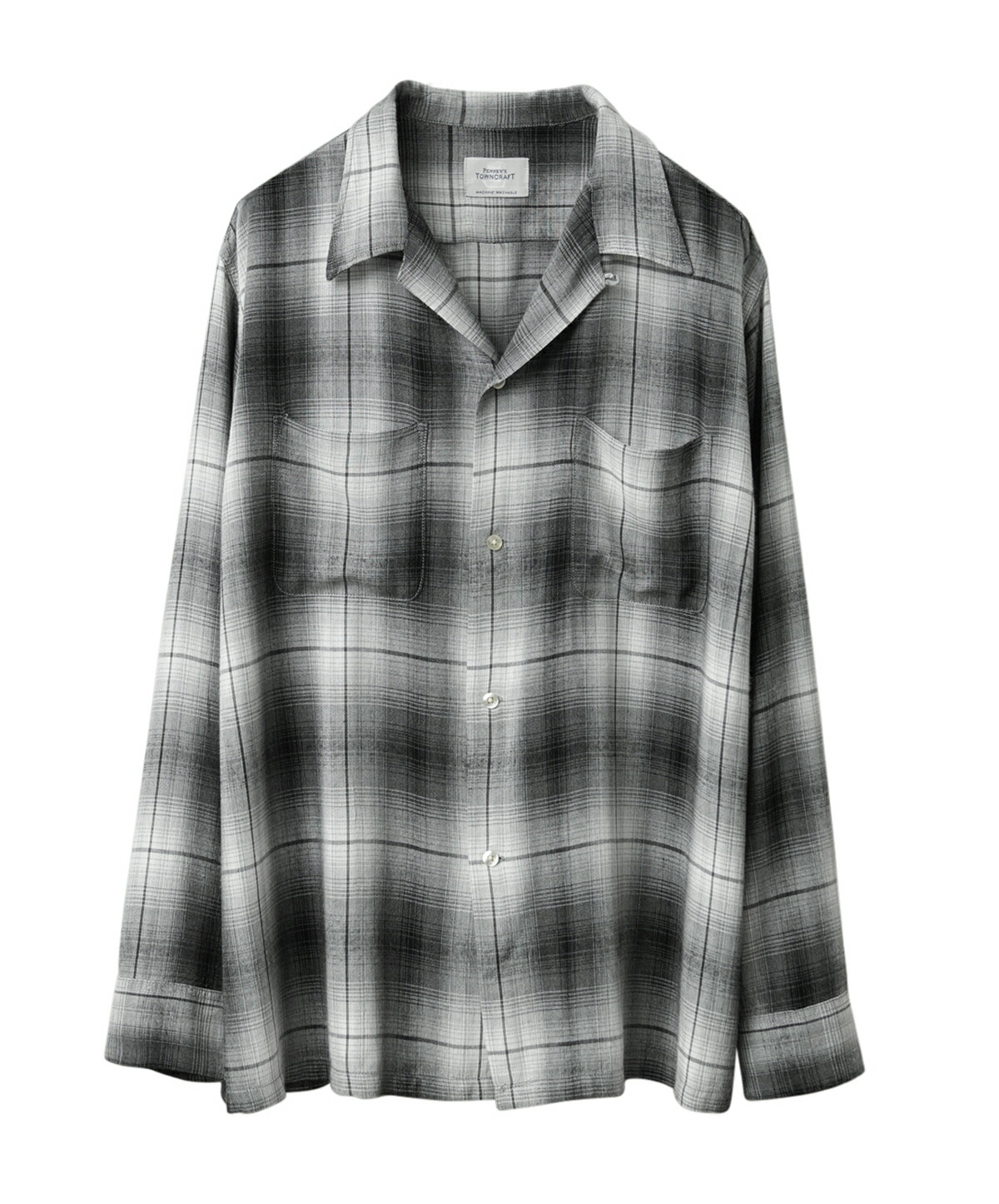 楽天市場】WAIPER×TOWN CRAFT TC25S005WP 60's OMBRE LOOP COLLAR