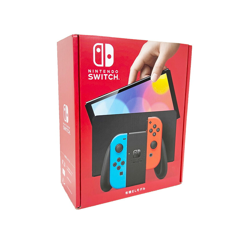 Nintendo Switch(有機ELモデル) Joy-Con(L) ネオンブルー/(R) ネオン