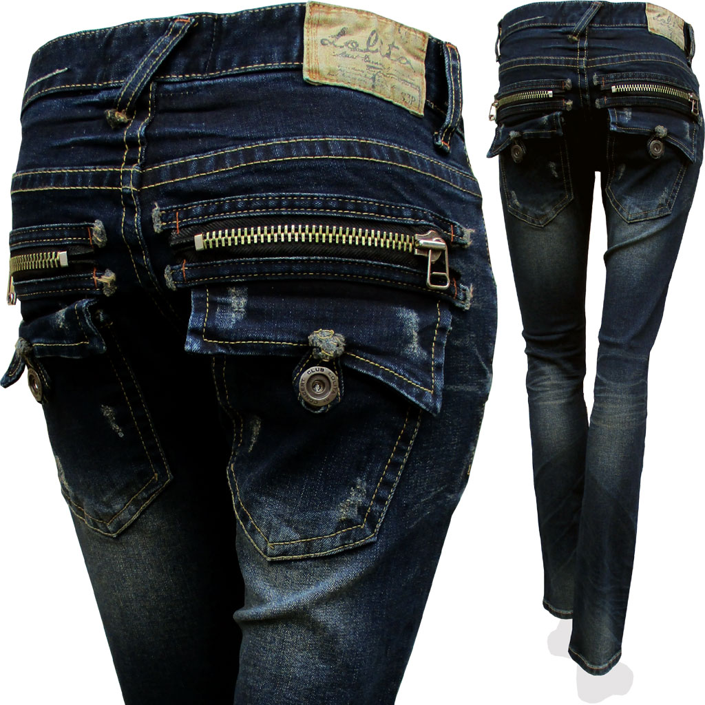 楽天市場】LOLITAJEANS(ロリータジーンズ) #025-1 レディース オール