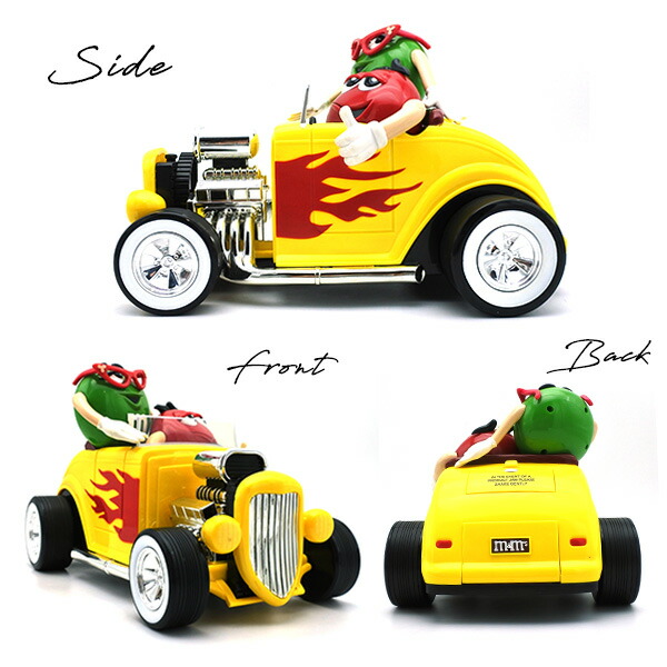 楽天市場】m&m's チョコレート ディスペンサー レッド グリーン