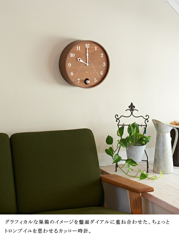 楽天市場】パーチェ PACE Lemnos タカタレムノス LC11-09 カッコー時計