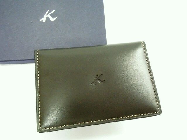 楽天市場】Kitamura☆キタムラ レザー 二つ折り パスケース/定期入れ