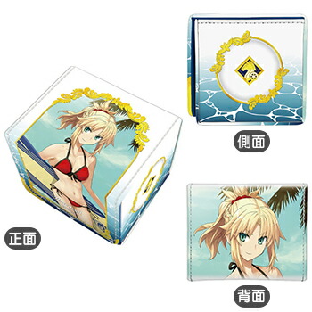 楽天市場】合皮製デッキケース Fate/Grand Order 「ライダー／モード