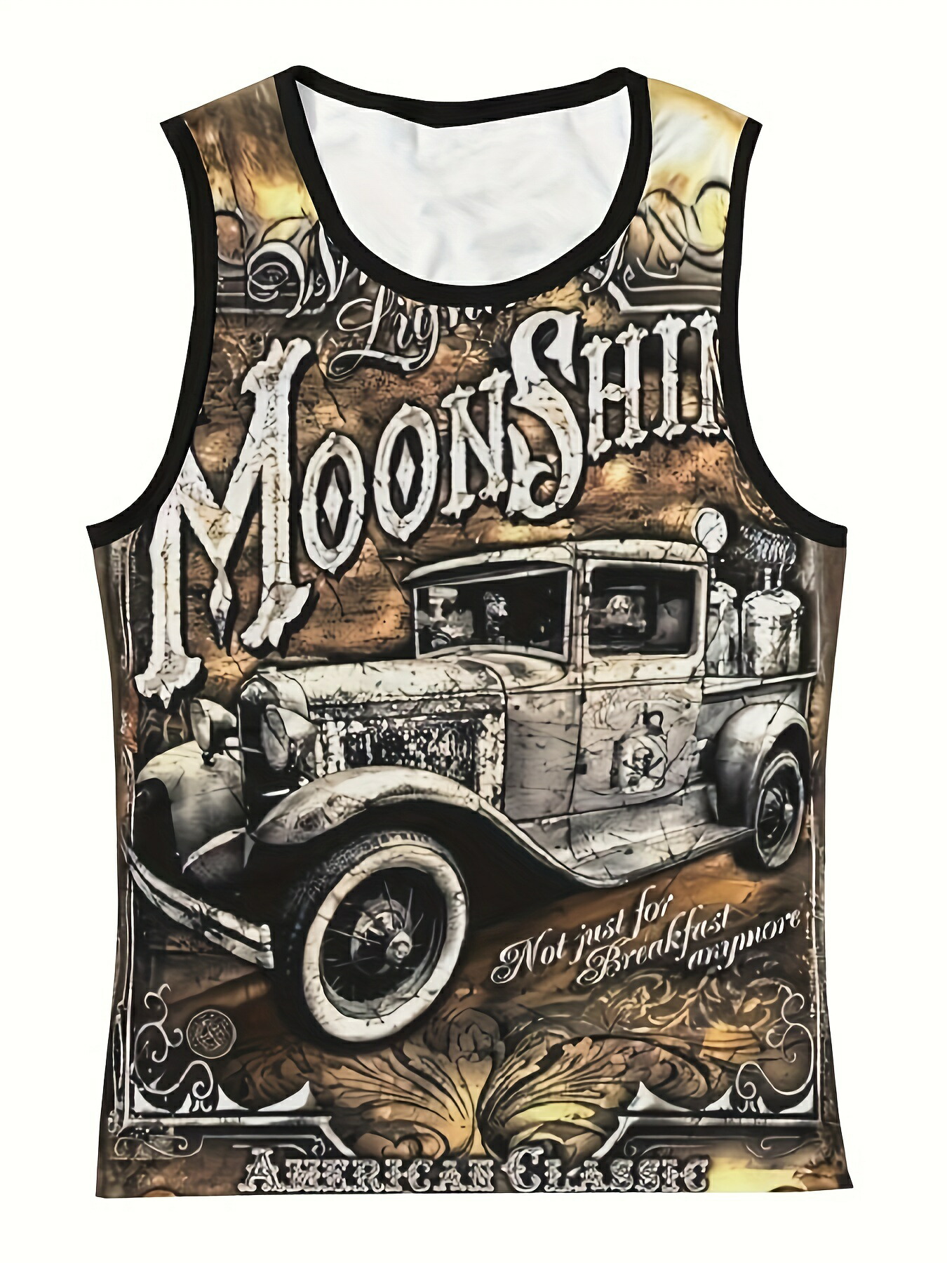 楽天市場】夏物 ド派手 プリント タンクトップ004 柄シャツ ストリート