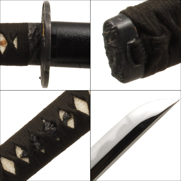 楽天市場】居合練習刀 2.35尺 黒石目 居合刀 模擬刀 美術刀 日本刀
