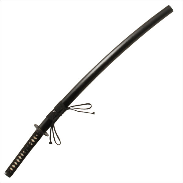 楽天市場】居合練習刀 2.35尺 黒石目 居合刀 模擬刀 美術刀 日本刀