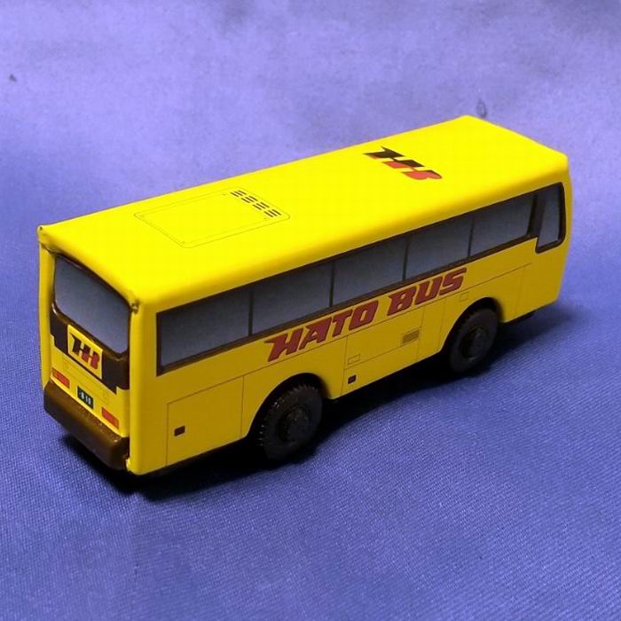 楽天市場】ブリキ製 はとバス フリクションカー おもちゃ 昭和レトロ