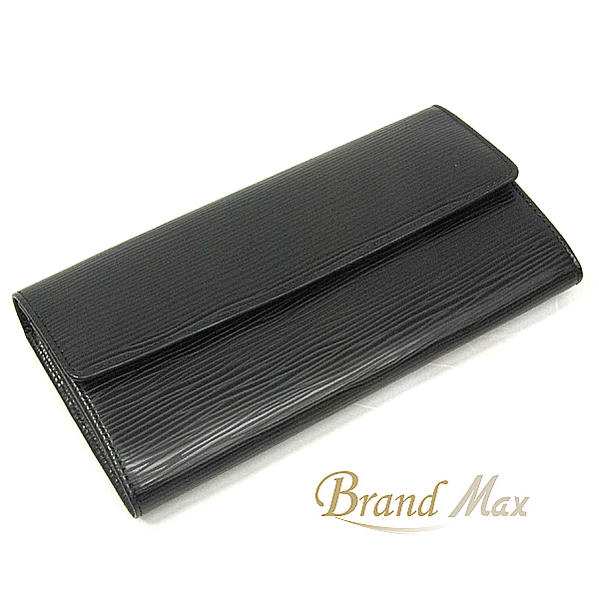 楽天市場】ルイヴィトン エピ 長財布 M63742 黒 新品N級品