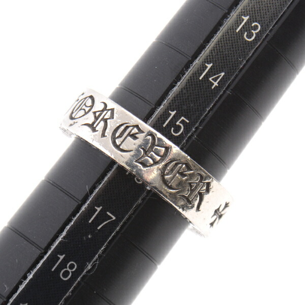 楽天市場】クロムハーツ CHROMEHEARTS スペーサーリング CH FOREVER