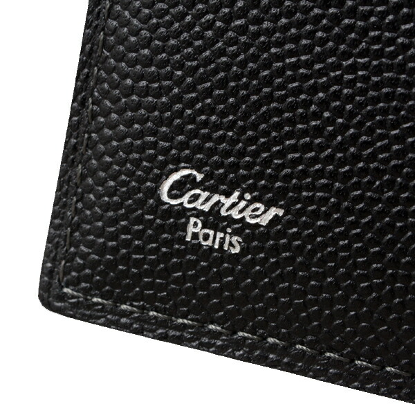 楽天市場】カルティエ Cartier サントスドゥカルティエ 二つ折り財布