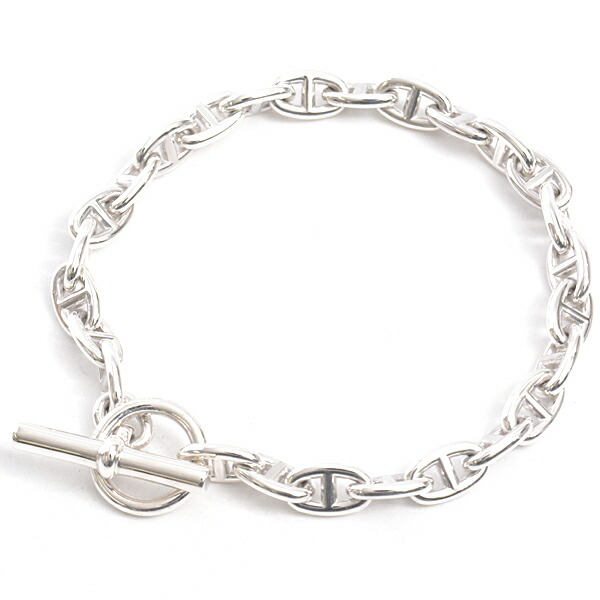 楽天市場】エルメス HERMES シェーヌダンクル TPM ブレスレット 26コマ