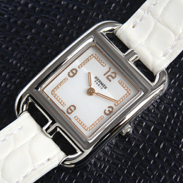 楽天市場】エルメス 腕時計 レディース CC1.312 ケープコッド