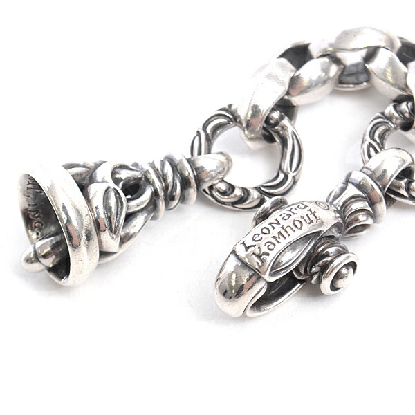 楽天市場】レナードカムホート 小物 メンズ シルクリンク キークラスプ