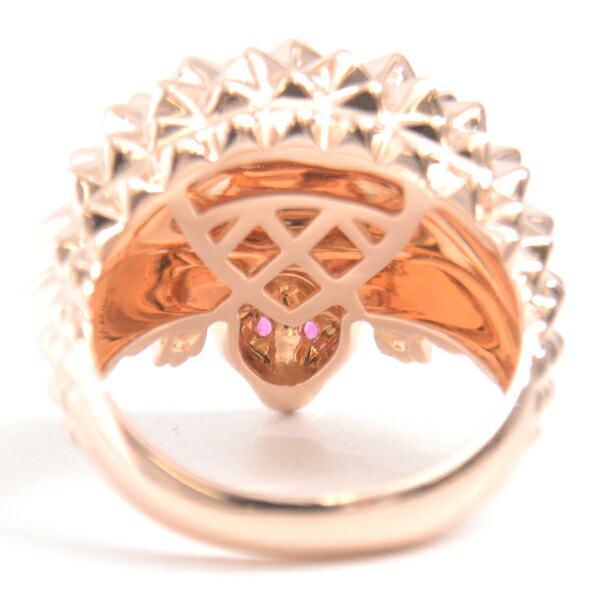 楽天市場】ブシュロン 指輪 レディース エリソン ハリネズミ リング