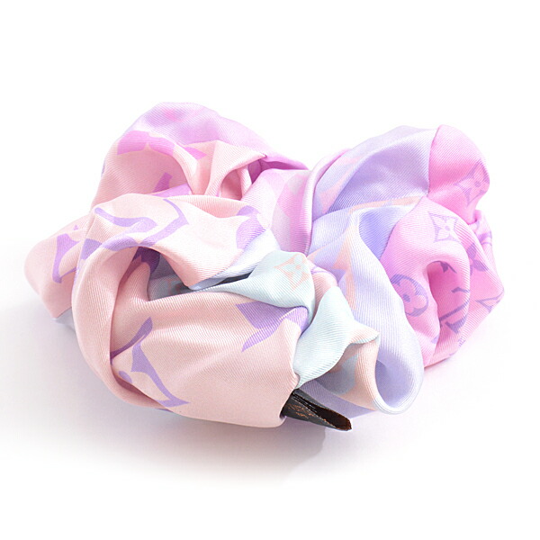 楽天市場】ルイヴィトン 髪飾り レディース シュシュ LVオーロラ