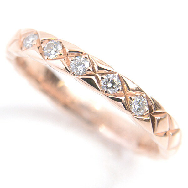 楽天市場】シャネル 指輪 レディース ココクラッシュ 5Pダイヤリング