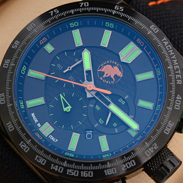 楽天市場】ハンティング HUNTING WORLD HW-025 スーパークロノマジック