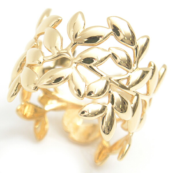 楽天市場】ティファニー 指輪 レディース オリーブリーフ バンド