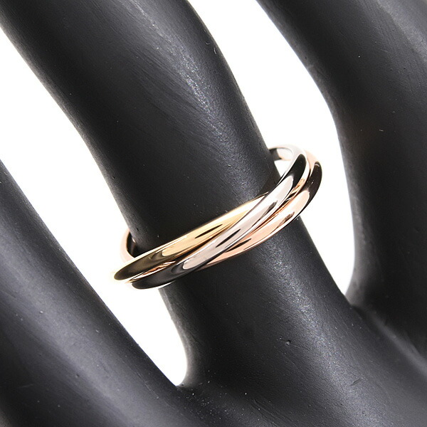 楽天市場】カルティエ 指輪 レディース トリニティ リング XS 50号