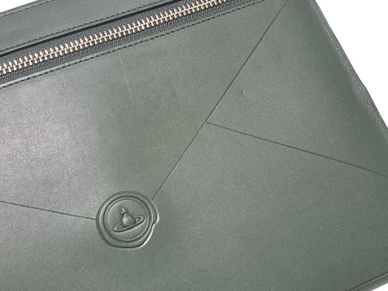 楽天市場】未使用 ヴィヴィアンウエストウッド ジャコウネコ ポーチ