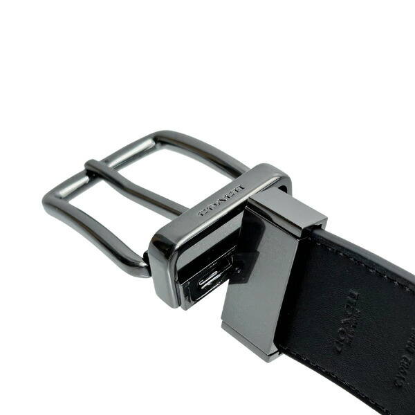 楽天市場】安心の国内発送 コーチ ベルト メンズ COACH バンド 38MM
