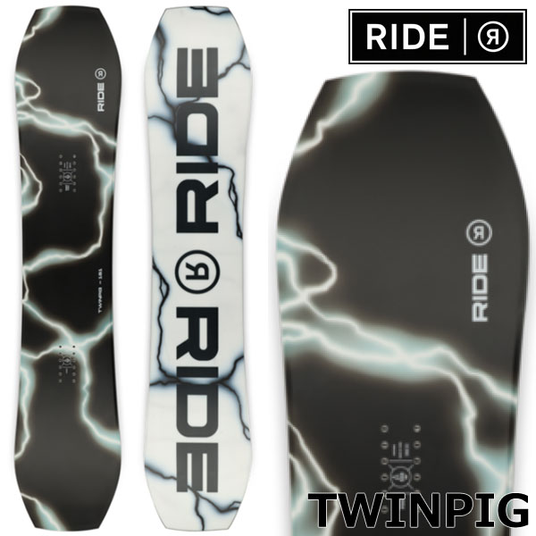 楽天市場】24-25 RIDE/ライド TWINPIG ツインピグ メンズ レディース