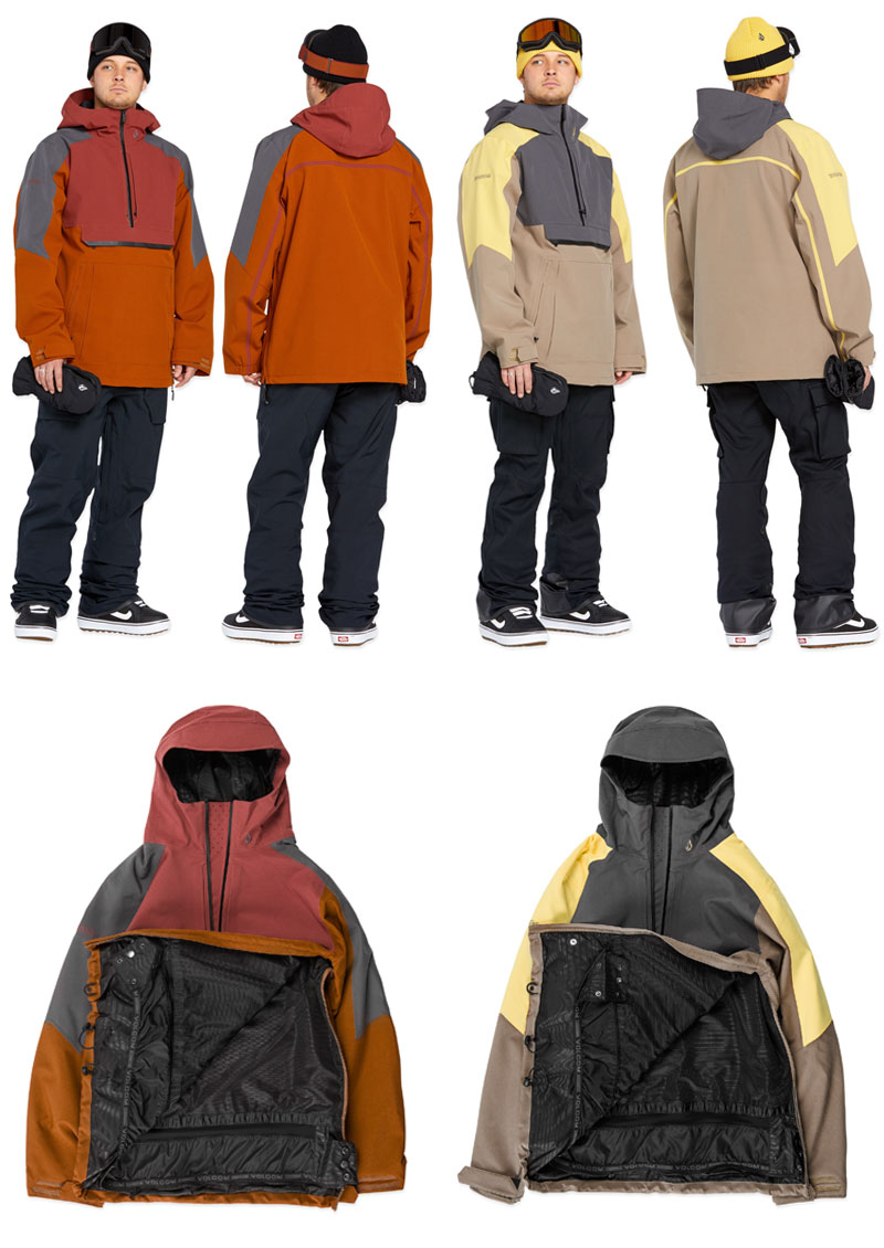 楽天市場】24-25 VOLCOM/ボルコム BRIGHTON pullover 着用説明動画