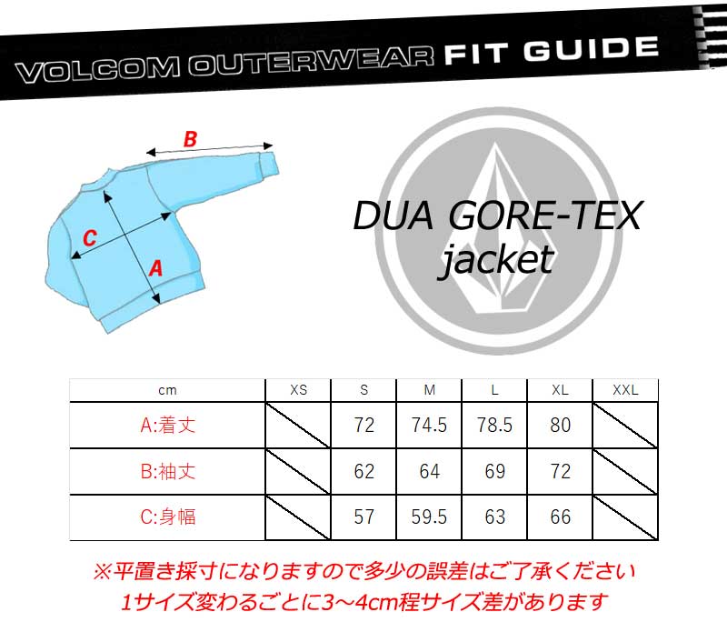 楽天市場】24-25 VOLCOM/ボルコム DUA GORE-TEX jacket 着用説明動画